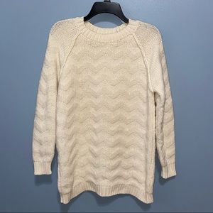 Chinti & Parker Wool Cashmere White Sweater
• XS / Extra Small